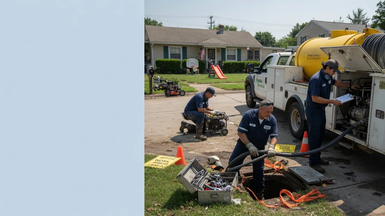 Septic Tank Pumping in Freeland, MD near me